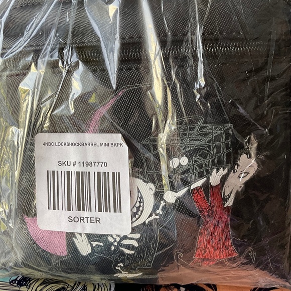 Disney nightmare before Christmas loungefly - Picture 1 of 4